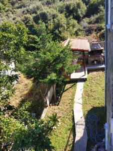 'View at sunset' House Thassos Greece