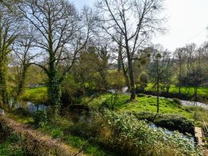 Superb holiday home with private garden