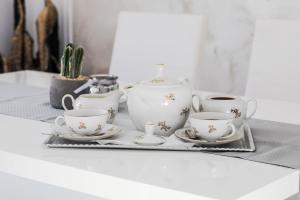 White Spacious Apartment