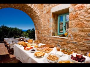 Arapakis Historic Castle Lakonia Greece