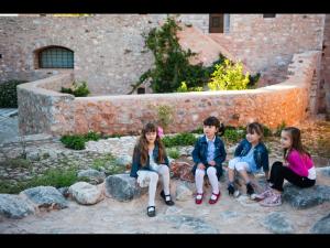 Arapakis Historic Castle Lakonia Greece