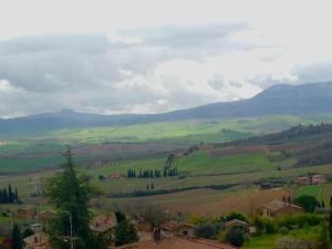 Finestra sulla val dOrcia