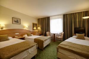 Standard Triple Room room in Danubius Hotel Erzsébet City Center