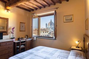 Triple Room with View room in Palazzo Graziani