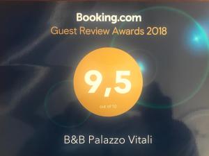 Appartement B&B "Palazzo Vitali" Petritoli Italien