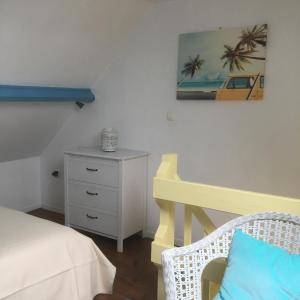 Maisons de vacances Ivy House Utah Beach : photos des chambres