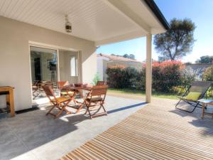 Maisons de vacances Holiday Home La Plage by Interhome : photos des chambres