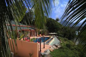 5 Bedroom Seafront Villa Phangan SDV231-By Samui Dream Villas