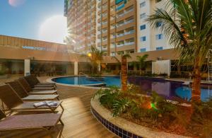 Apartamento em Resort de Olimpia