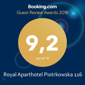 Royal Aparthotel Piotrkowska 116