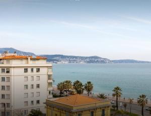 Appartements Stunning 2 bed Flat Nice front of the beach Seaview : photos des chambres