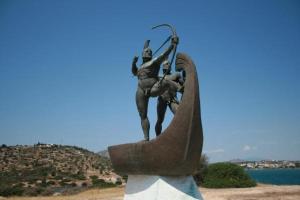 Mousonette Salamina Greece