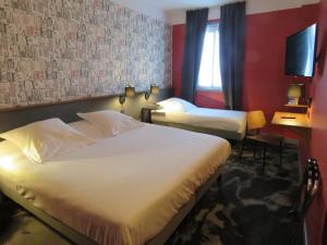 Hotels Hotel Bristol Reims : Chambre Triple