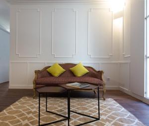 Deluxe Suite room in Divina Suites Hotel Singular -Adults Only