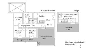 Maisons de vacances La Baraka : photos des chambres