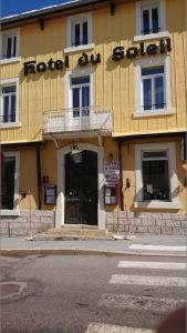 2 star hotel Hotel Du Soleil Mijoux Frankrijk