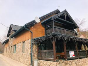 Namas Cozy cottage house Drienica Sabinov Slovakija