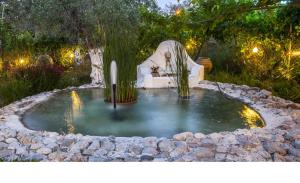 Oliveyard Stone Built House- with pool non chlorin Rhodes Greece