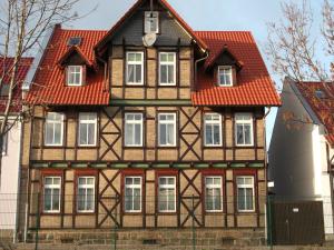 3 hvězdičkový apartmán Ferienwohnung HARZgeNUSS Wernigerode Německo