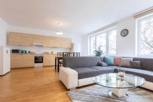 Spacious Apartment in the Old Town of Bratislava