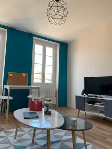 Appartements Esprit Studio sur plateau central : photos des chambres