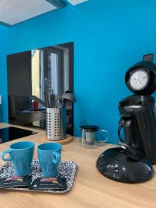 Appartements Esprit Studio sur plateau central : photos des chambres