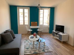 Appartements Esprit Studio sur plateau central : photos des chambres