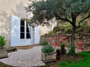 B&B / Chambres d'hotes Provence Dodo : Chambre Double - Vue sur Jardin