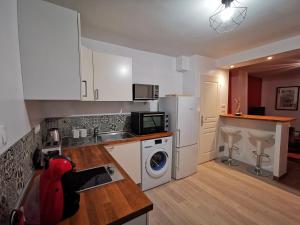 Appartements Appt 2 pieces a 18 mn du chateau de Versailles : photos des chambres