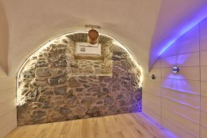 Maisons de vacances Locations des 3 sommets avec Sauna et Spa en Alsace : photos des chambres