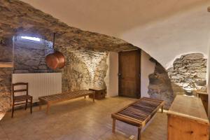 Maisons de vacances Locations des 3 sommets avec Sauna et Spa en Alsace : photos des chambres