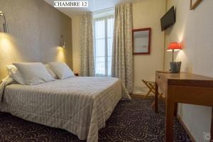 Hotels Hotel Restaurant Bellevue : Chambre Double