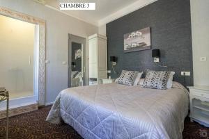 Hotels Hotel Restaurant Bellevue : Chambre Double