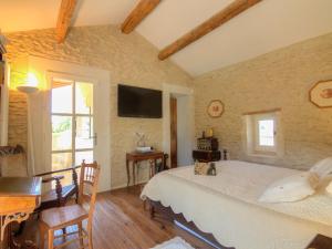 Maisons de vacances Holiday Home La Villebague by Interhome : photos des chambres