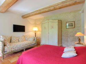 Maisons de vacances Holiday Home La Villebague by Interhome : photos des chambres