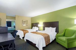 Standard Double Room with Two Double Beds - Non-Smoking room in Quality Inn St George I-95
