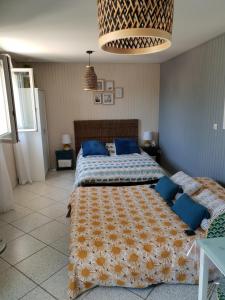 Maisons de vacances Studio independant dans maison individuelle : photos des chambres