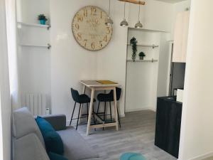 Appartements Studio Cathedrale Vieux-Port - Mucem - Vieille Charite : photos des chambres