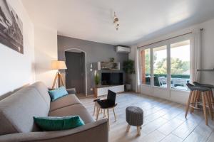 Appartements Apartment T2 Confort - Calme - Proche plage : photos des chambres