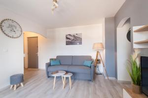 Appartements Apartment T2 Confort - Calme - Proche plage : photos des chambres