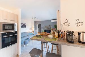 Appartements Apartment T2 Confort - Calme - Proche plage : photos des chambres