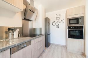 Appartements Apartment T2 Confort - Calme - Proche plage : photos des chambres