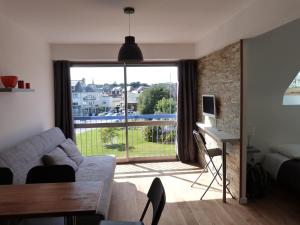 Appartements Studio a 2 pas du port de Paimpol : Appartement 1 Chambre