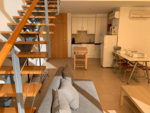 Loft para trabajar, estudiar ó descansar- Ático 4PAX