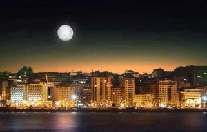 la baie de Tanger