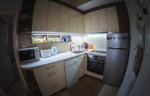 Crown apartment with garden view