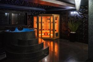 Domek w górach DeLuxe saunajacuzzibasenhot tubNowy Targ blisko Białka Zakopane