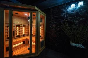 Domek w górach DeLuxe saunajacuzzibasenhot tubNowy Targ blisko Białka Zakopane