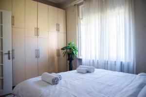 Crown apartment with garden view