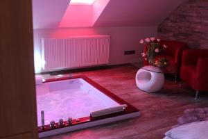 Romantický wellness suite hotel Heinz